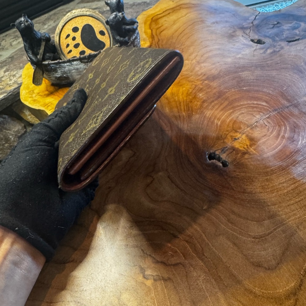 Louis Vuitton monogram long Sarah wallet vintage  Preloved - Picture 5 of 16